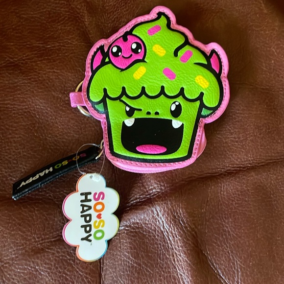 Loungefly Coin Purse/Key Chain NEW - Picture 1 of 5